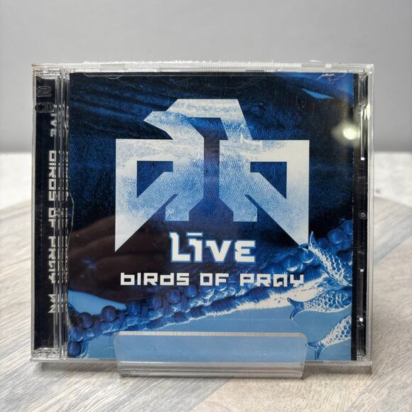 Other - Live – Birds of Pray (CD, 2003, Radioactive/Geffen) Alternative Rock Post-Grunge